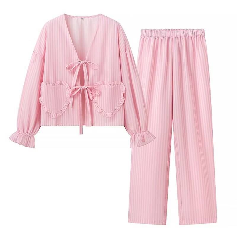 Azelie | Women's Striped Pants