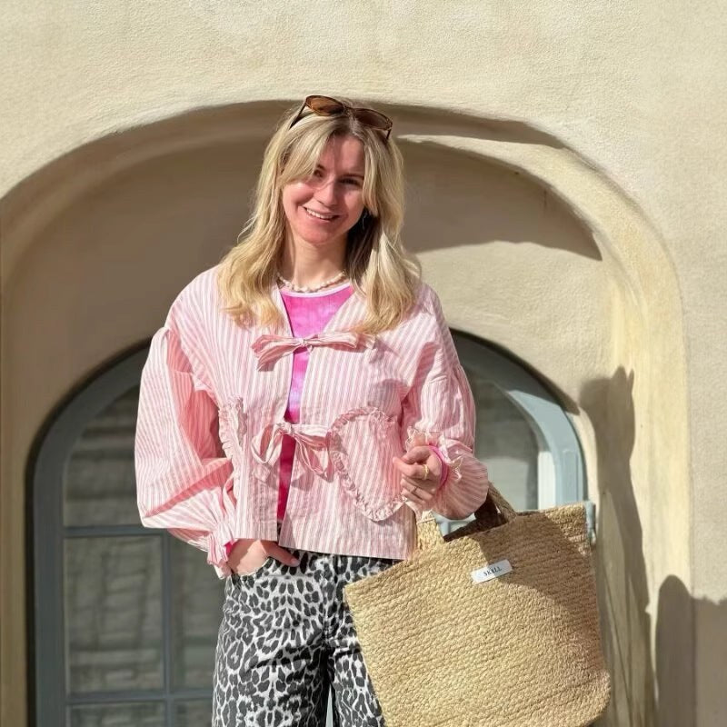 Azelie | Women's Striped Pants