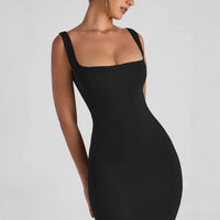 Babette | Women's Bodycon Lace Midi Dress