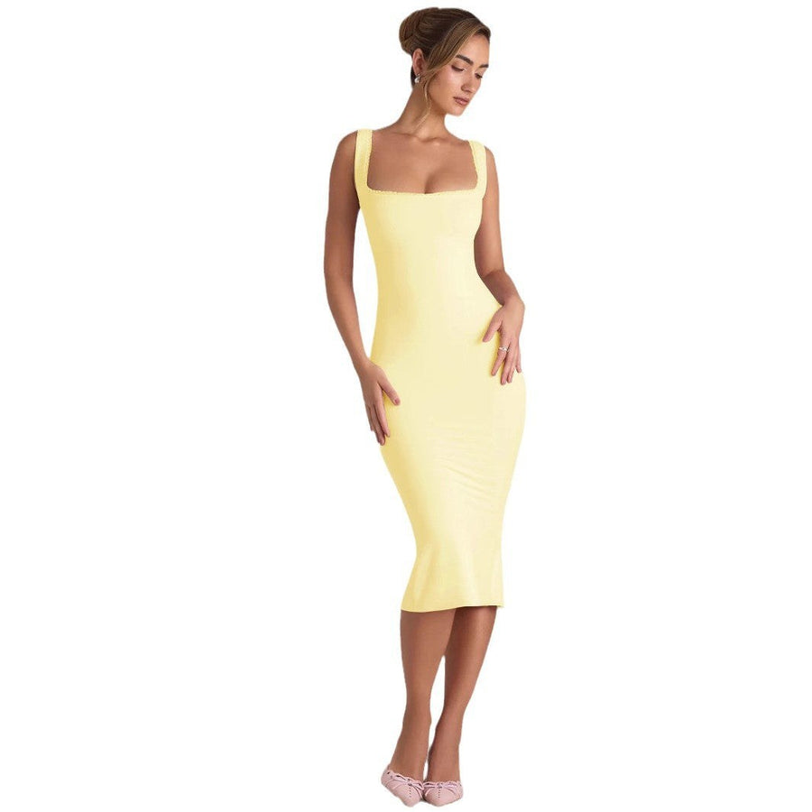 Babette | Women's Bodycon Lace Midi Dress