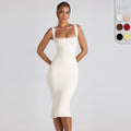 Babette | Women's Bodycon Lace Midi Dress