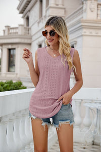 Bathild | Women's Lace Blouse in Pink