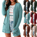 Beatrisa | Women's Pockets Knit Modern Cardigan
