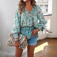Beatrix | Women's Floral Blouse
