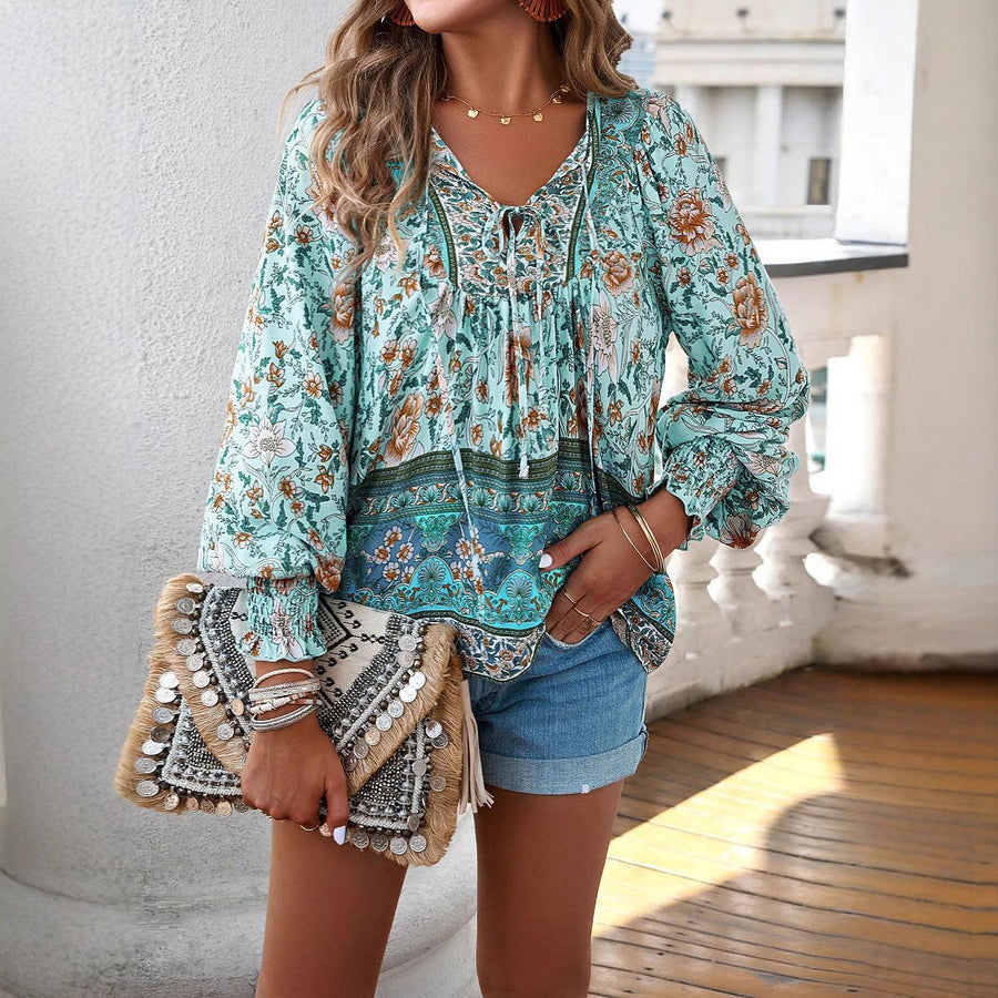 Beatrix | Women's Floral Blouse