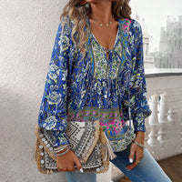 Beatrix | Women's Floral Blouse