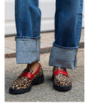 Beatrix | Women's Chunky Sole Slip On Loafers – Mary Janes