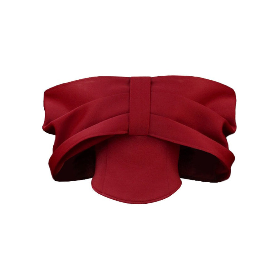 Beatrix | Women's Elegant Blouse in Red