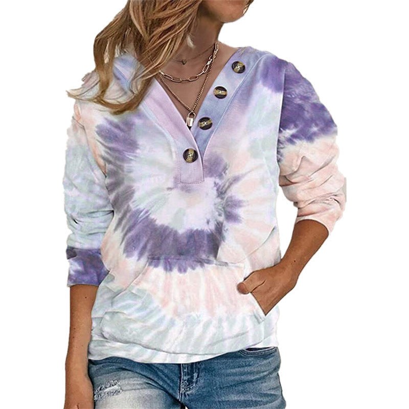 Bellamine | Women's Button Detail Modern Sweater