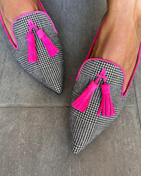 Benedetta | Women's Flat Sole Pointed Toe Loafers
