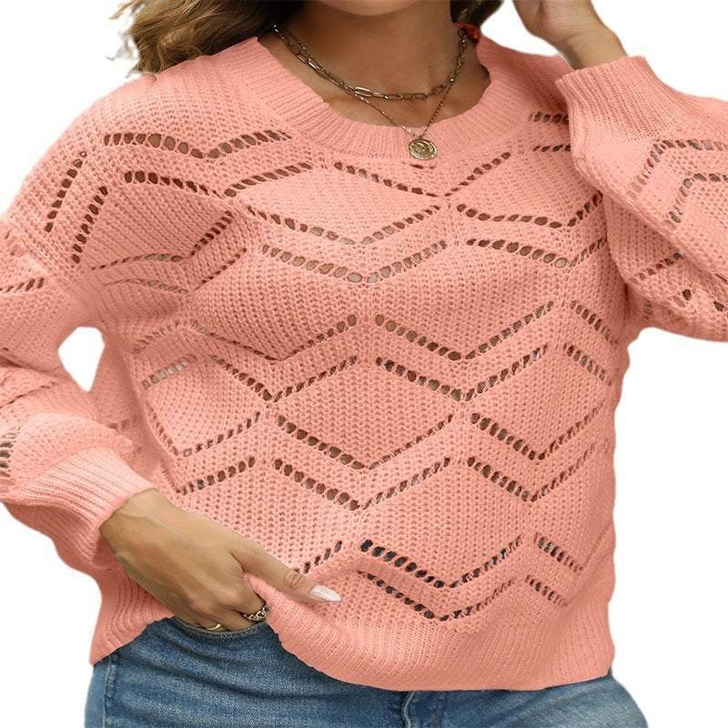Benedikta | Women's Knit Sweater