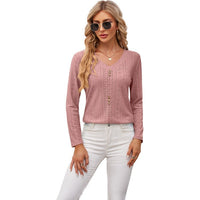 Berangere | Women's Button Detail Blouse Top