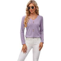 Berangere | Women's Button Detail Blouse Top