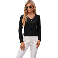 Berangere | Women's Button Detail Blouse Top