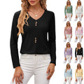 Berangere | Women's Button Detail Blouse Top