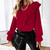 Bernadette | Women's Voluminous Ruffle Blouse