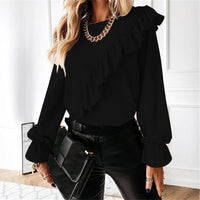 Bernadette | Women's Voluminous Ruffle Blouse