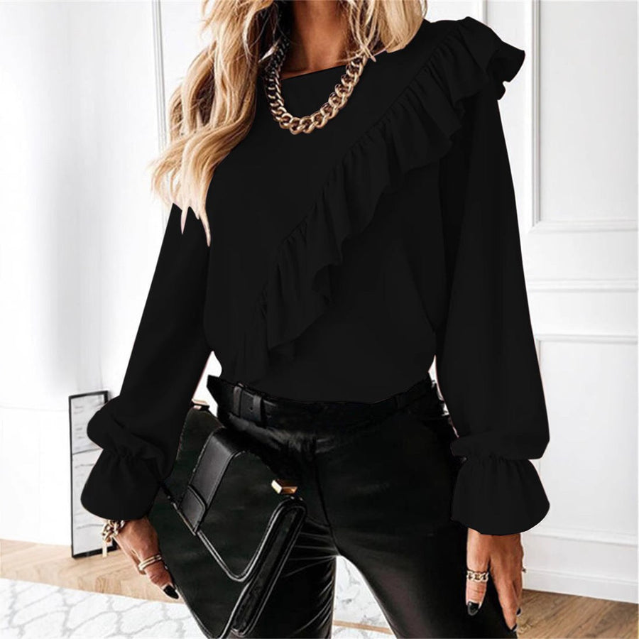 Bernadette | Women's Voluminous Ruffle Blouse