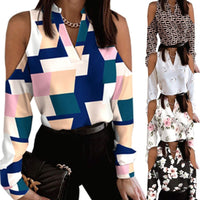 Bernadette | Women's Floral Blouse