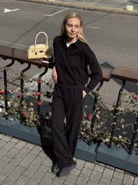 Berthe | Women's Comfortable Sweater in Black