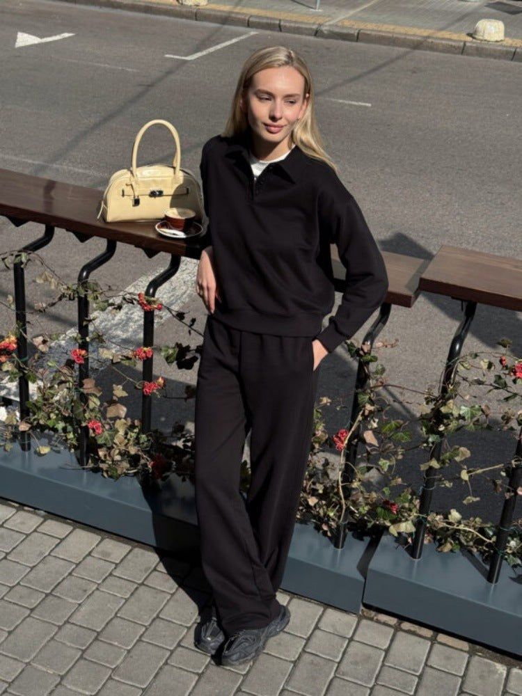 Berthe | Women's Comfortable Sweater in Black