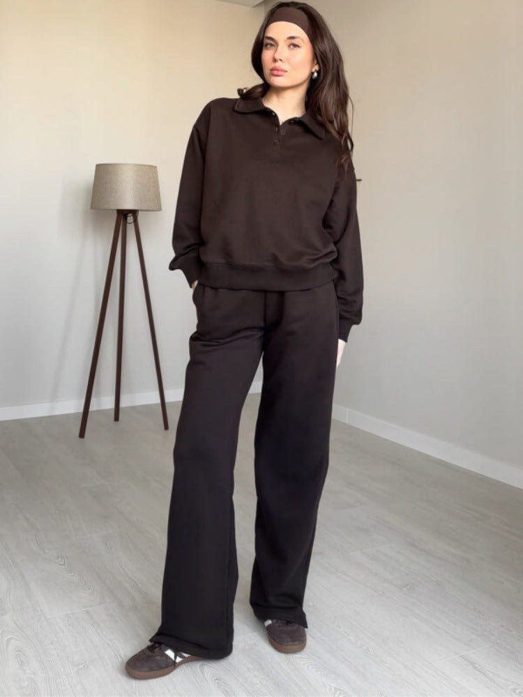 Berthe | Women's Comfortable Sweater in Brown