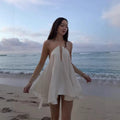 Berthild | Women's V-Neck Dress – Casual Dress