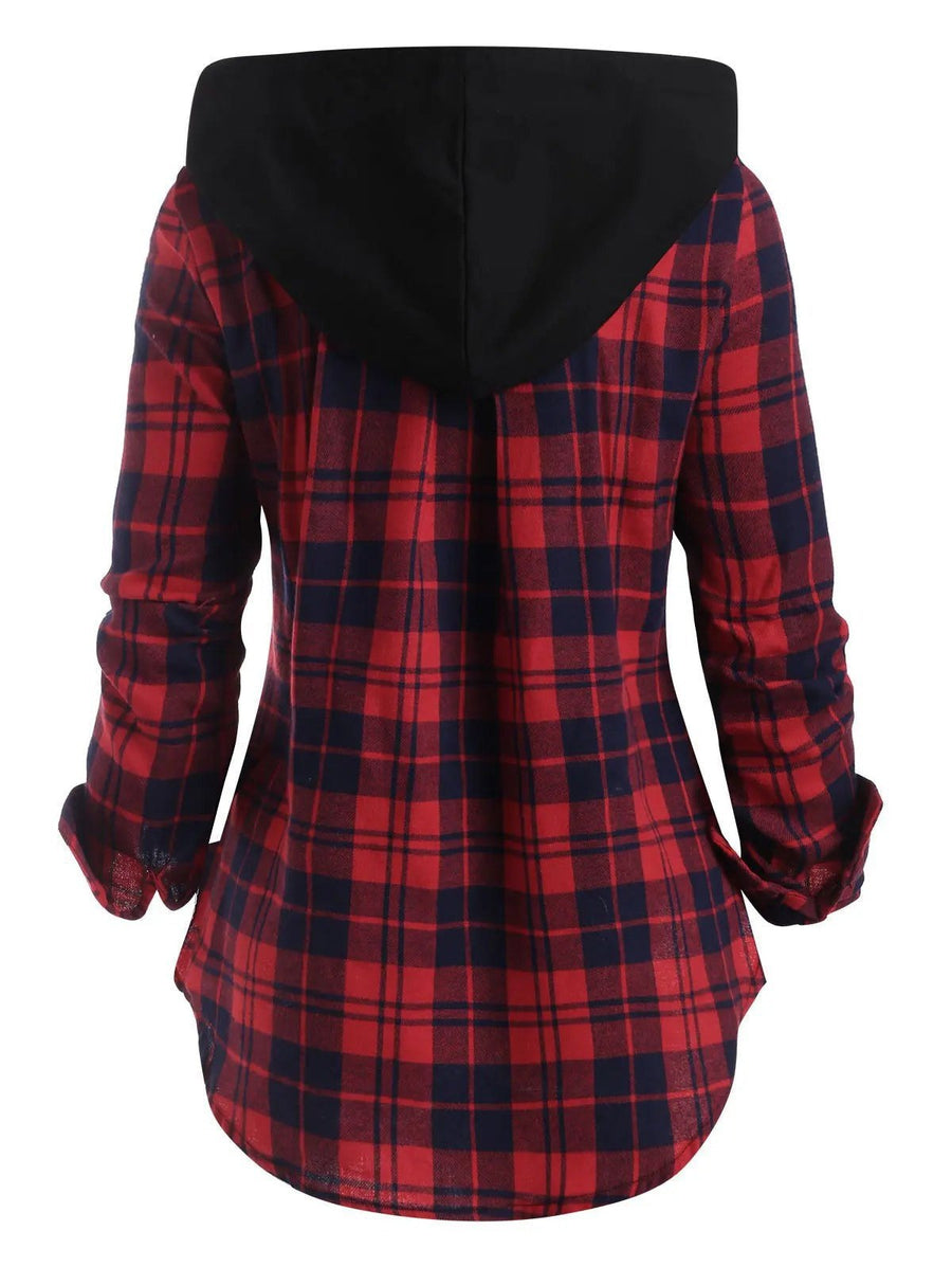 Bertrande | Women's Pockets Hooded Jacket