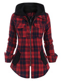 Bertrande | Women's Pockets Hooded Jacket