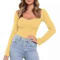 Bessie | Women's Knit Elegant Blouse