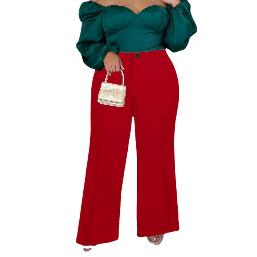 Beth | Women's High Waist Elegant Pants – Dress Pants