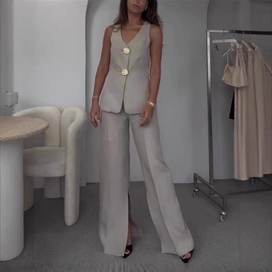 Beth | Women's Tailored Elegant Pantsuit
