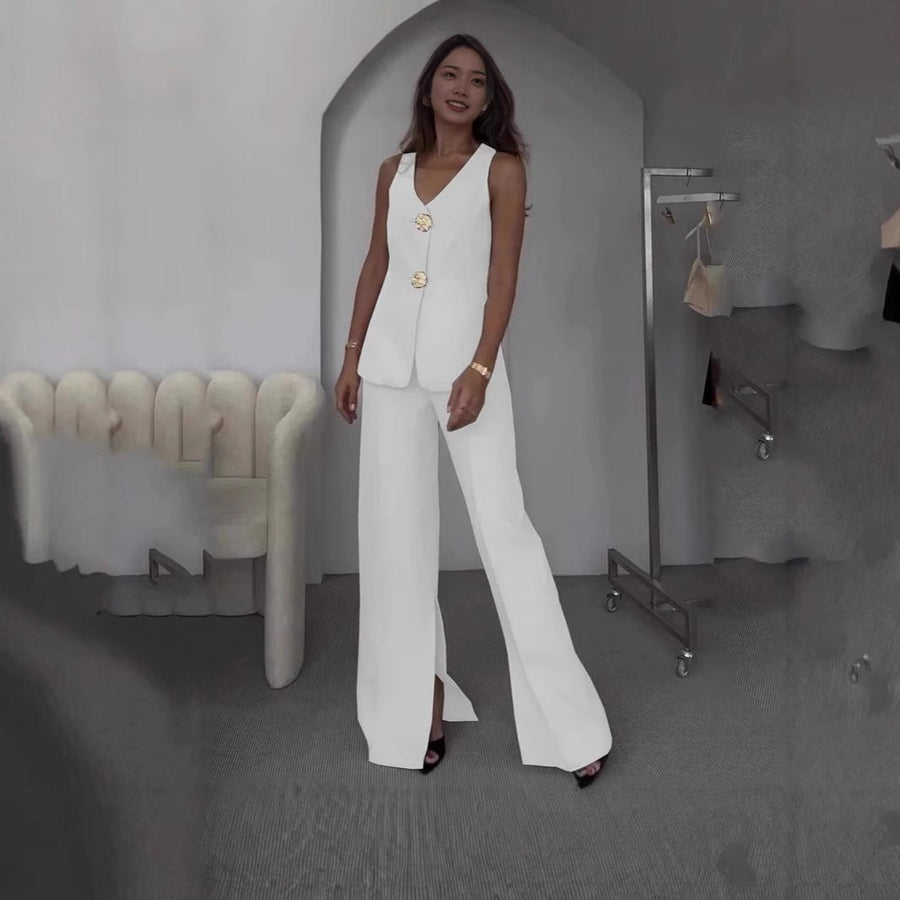 Beth | Women's Tailored Elegant Pantsuit