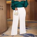 Beth | Women's High Waist Elegant Pants – Dress Pants
