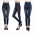 Bianca | Women's High Waist Floral Elegant Leggings