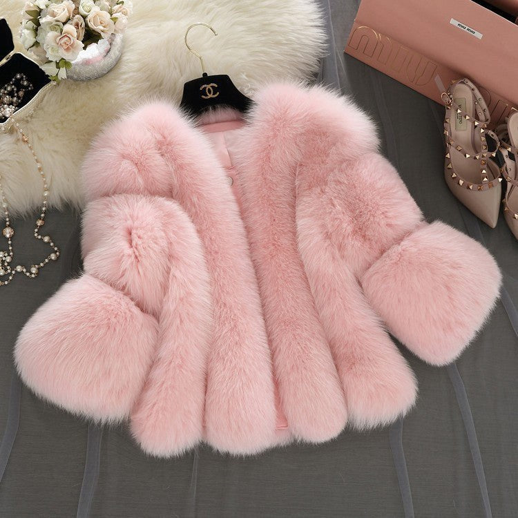 Bienvenida | Women's Faux Fur Coat