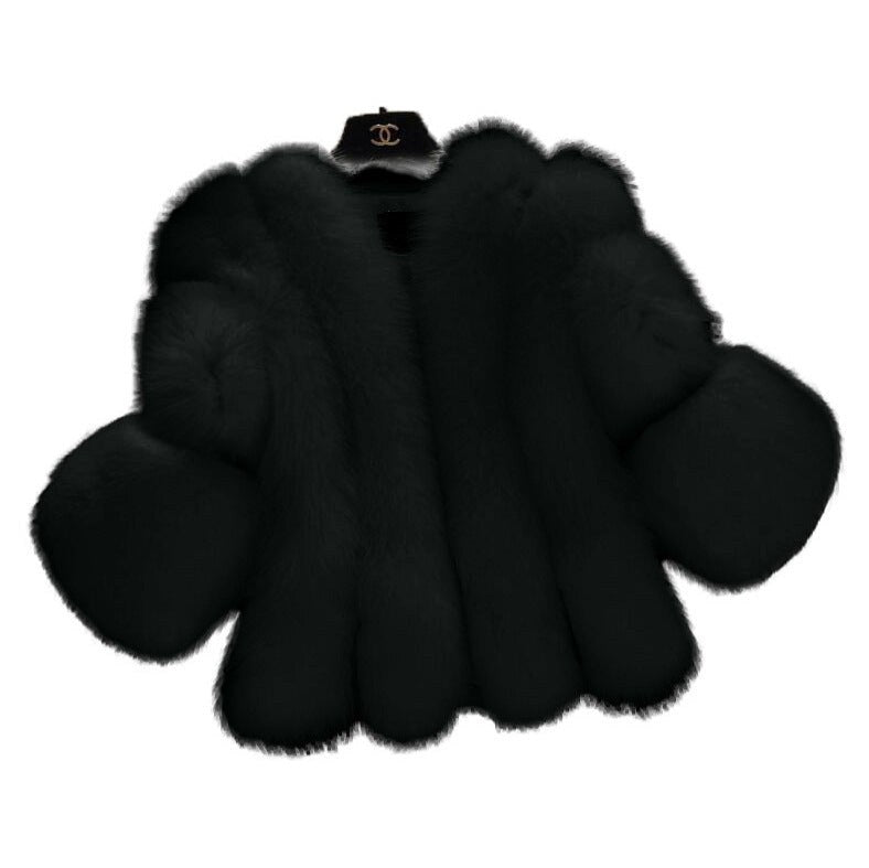 Bienvenida | Women's Faux Fur Coat