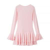 Birgit | Women's Voluminous Ruffle Elegant Dress in Pink