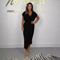 Blair | Women's V-Neck Elegant Chic Jumpsuit