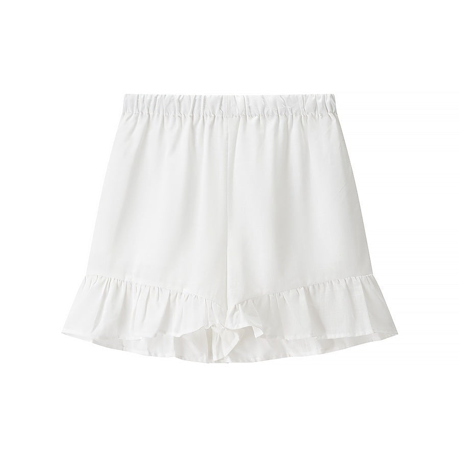 Blair | Women's Ruffle Elegant Blouse in Anzug
