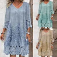 Blodeuwedd | Women's Lace Summer Dress