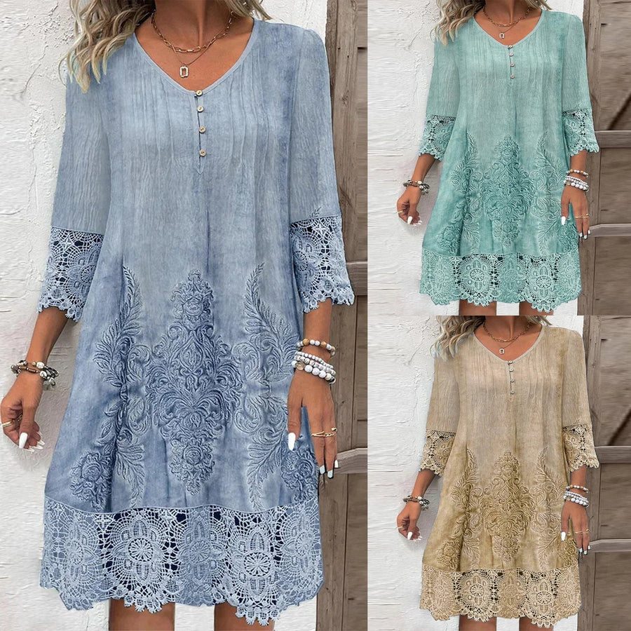 Blodeuwedd | Women's Lace Summer Dress