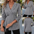Bluebell | Women's Button Detail Comfortable Elegant Blazer
