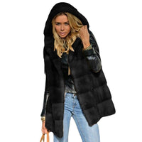Bragina | Women's Hooded Fleece Vest – Fleece Jacket