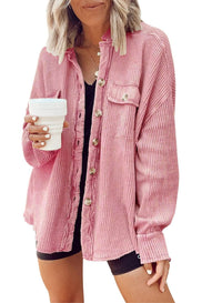 Branwen | Women's Casual Shirt in Pink