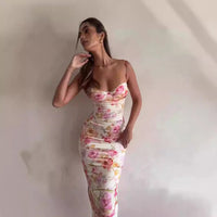 Bridget | Women's Ruched Mini Dress in Multicolor