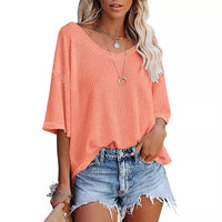 Brielle | Women's Textured Oversized Casual Top