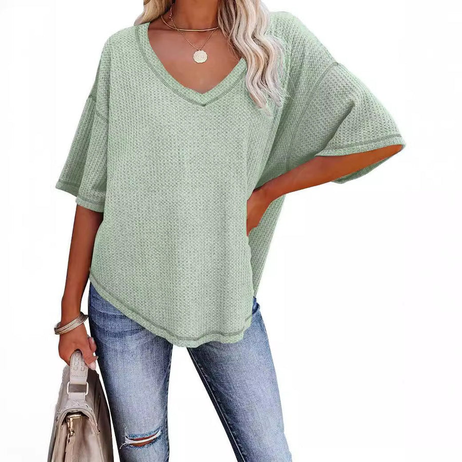 Brielle | Women's Textured Oversized Casual Top