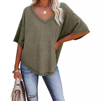 Brielle | Women's Textured Oversized Casual Top