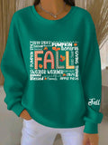 Brielle | Women's Round Neckline and Pull-on Style Sweatshirt